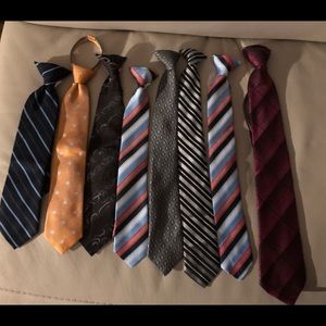 Boys Assorted Ties 8pk